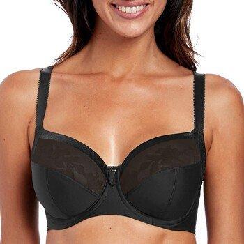 Fantasie Illusion Full Cup Side Support Bra Black