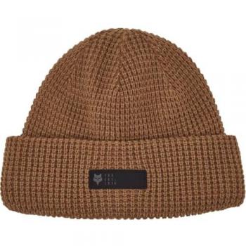 Gorro Fox Zenther Beanie Marrón Un Tamaño