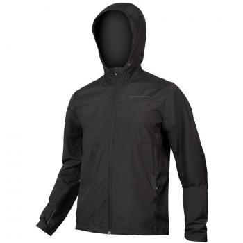 Endura Hummvee Windproof Shell Jacket - Black, Size M, Male