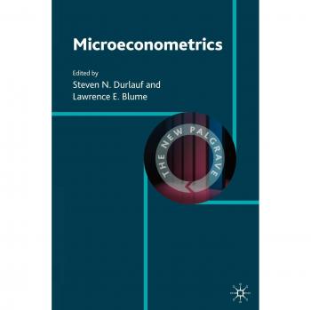 Microeconometrics: The New Palgrave Economics Collection by Palgrave Macmillan