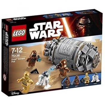 LEGO STAR WARS - Cápsula de Escape Droid, Multicolor