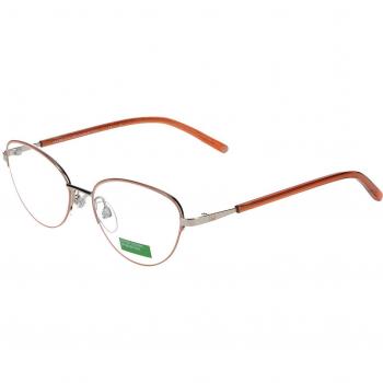 Armazones para Mujer United Colors of Benetton 3069 828 Dorados, Lentes Recetados Para Mujer United Colors of Benetton 3069 828 52 Dorados, Gafas Recetadas para Mujer