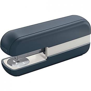 Grapadora Petrus Cosy 627473, Gris, Capacidad de 30 Hojas