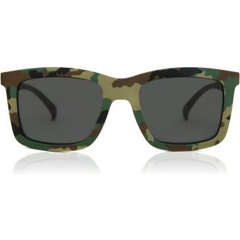 Adidas Originals AOR015 CAM.030 Men's Green Sunglasses 53mm
