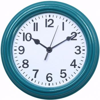 ZHGI Reloj de reloj de pared de estilo europeo, simple y elegante salón colgante mesa, redonda reloj, dormitorio escandinavo creativo,B