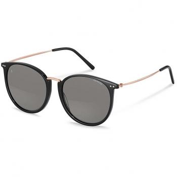 Rodenstock R3333 Polarized A445 Women’s Sunglasses Black Size 55
