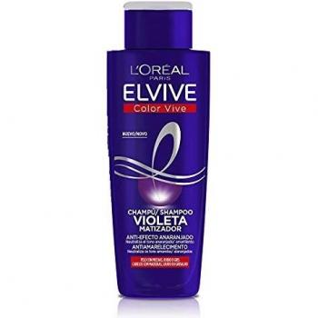 L'oreal Elvive Champú 200 Ml Purple, 1 Unidad
