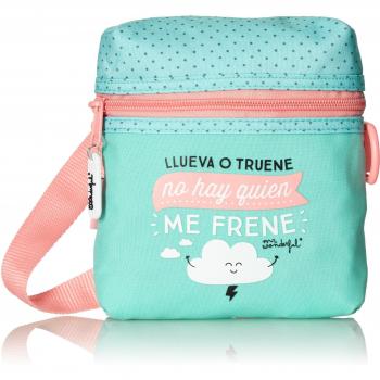 Safta 048363 mr wonderful bolso bandolera color verde