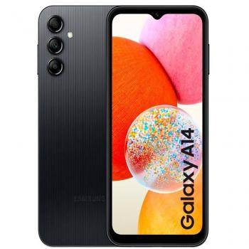 Samsung Galaxy A14 6.6 FHD+ Dual SIM 4G LTE USB Tipo C 4GB RAM 64GB ROM 5000mAh Negro