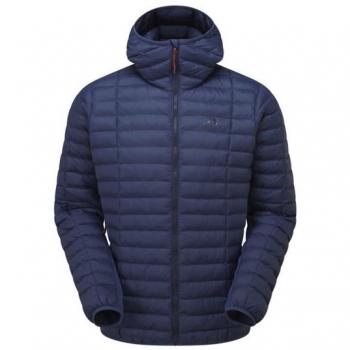 Mountain Equipment Men's Particle Hooded Hybrid Jacket - XL, Blue