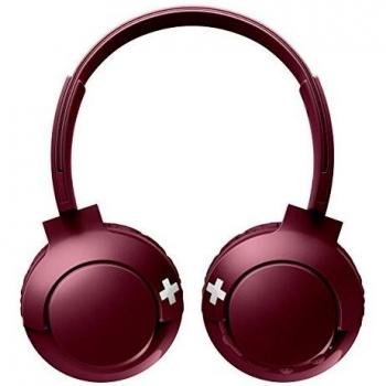 Philips SHB3075RD - Auriculares Inalambricos