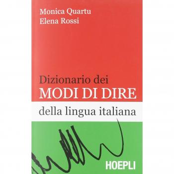 Diccionario de Modismos de la Lengua Italiana - Monica Quartu