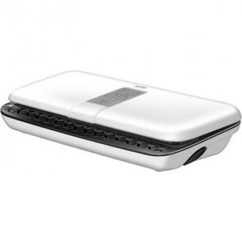 MPM MPZ-01 Envasadora al Vacío Automática Doméstica 110W, Sellado Automático, Presión de 0,8 bar y Caudal de 12 l/min, Incluye 10 Bols