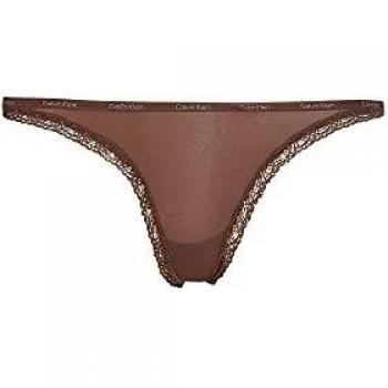 Calvin Klein Underwear Bottoms Up Thong XL