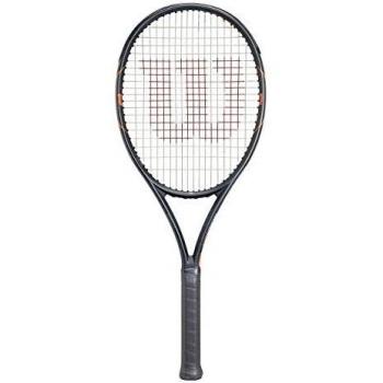 Wilson Burn Fst 99 Tns Rkt W/O Cvr 1 - Raqueta, color negro / naranja, talla 1