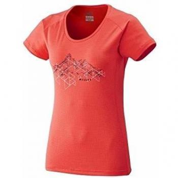 Millet LD Alpi Summit TS SS Camiseta, Mujer, Dark Coral, L