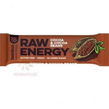 Barrita Raw Energy de Coco y Cacao