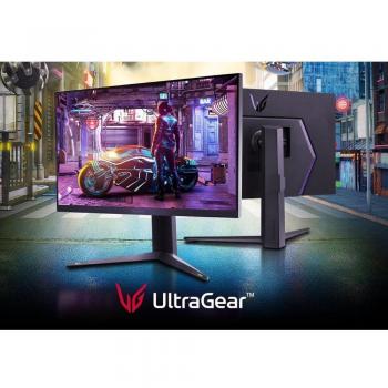 LG 32GQ850-B 32 QHD (2560 x 1440) IPS LED Monitor, 240Hz Refresh Rate, G-SYNC Compatible, Negro