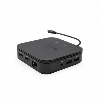 i-tec Thunderbolt 3 Docking Station Travel Adapter with Dual 4K Display Support, Power Delivery 60W, and Universal 77W Charger
