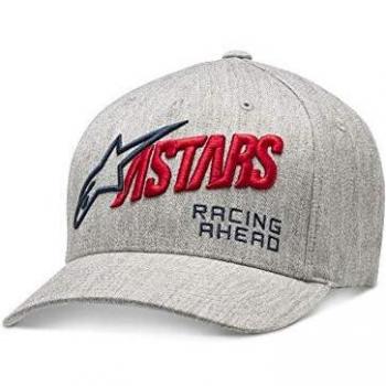 Alpinestars Hombre Title Gorra de Beisbol Not Applicable, Grigio Anthracite, LXL