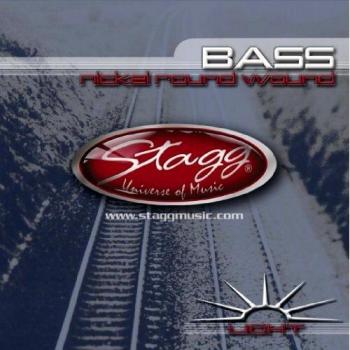 Stagg Nickel Bass Roundwound 4-string L