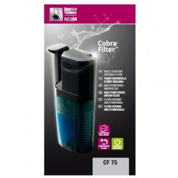Filtro Interno Cobra 75 para Acuarios hasta 75L - Caudal Ajustable, Consumo 3W