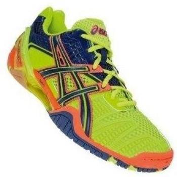 Asics Zapatillas Gel-Blast 5 Lima / Naranja / Azul Marino EU 41.5
