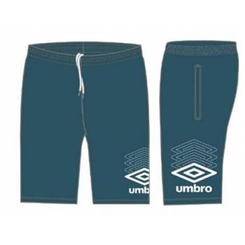 Pantalón corto deportivo UMBRO Terrace 66209U LKB Azul, para hombre, estándar