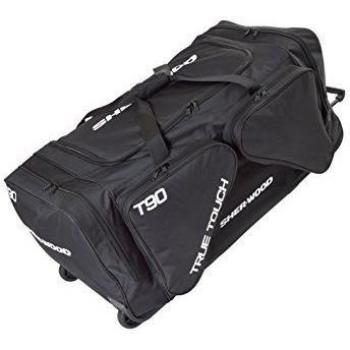 Sherwood Eishockeytasche True Touch T 90 Wheel Bag - Bolsa para Material de Hockey sobre Hielo, Color Negro, Talla 100 x 50 x 46 cm, 230 l