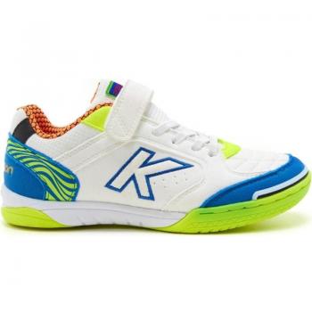 Zapatillas Deportivas para Niño/a Kelme Precision Elastic 55986-728 - Cómodas, Duraderas y de Color Blanco