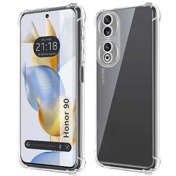 Funda Silicona Antigolpes Transparente para Huawei Honor 90 5G