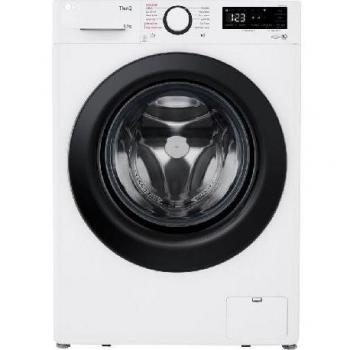 LG F2WV3058S6W Lavadora de Carga Frontal 8.5 kg, 1200 rpm, Clase A, Color Blanco