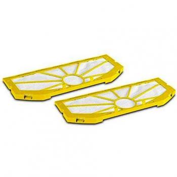 Filtro Fino Karcher RC3 Premium - 2 Piezas, Accesorio para Aspiradora Robot