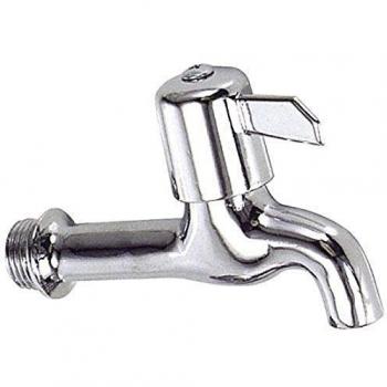 Wolfpack 4040061 Grifo Frontal Italico Con Caño Corto 1/2