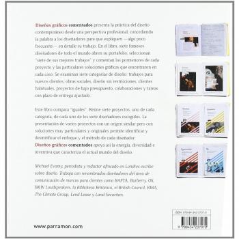 Diseños gráficos comentados