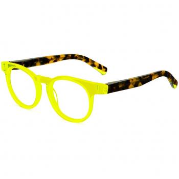 Etnia Barcelona Ibiza 04 YW Men's Eyeglasses Yellow Size 47 - Frame Only, Blue Light Block Available