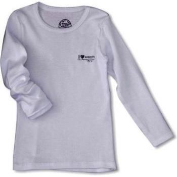 Absorba 6B66013-EC - Camiseta de manga larga para niño, color blanco, talla 14 años