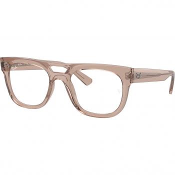 Ray-Ban RX7226 Phil 8317 Gafas Recetadas para Hombre Marrones