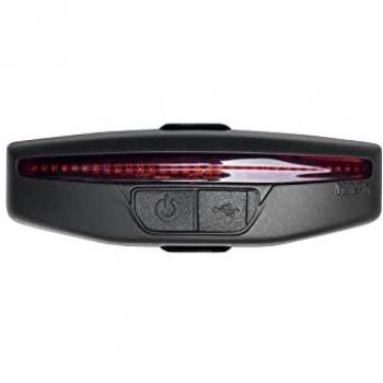 Luz Kask Extraíble Limelight ASAP Negro - Luz para Casco
