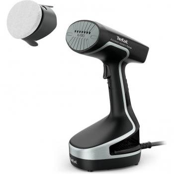 Tefal Access Steam Force DT8250 - Vaporizador de Ropa Portátil 2000W, Calentamiento en 25 Segundos, Depósito de Agua de 190ml, Función Desinfectante y Cepillo de