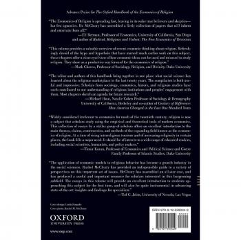 Oxford Handbook of the Economics of Religion (Hardback Edition)