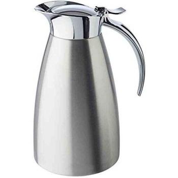 Jarra isotérmica Advanced APS 600ml, acero inoxidable, redonda, doble pared, plateada