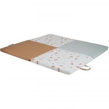 Alfombra de juego multifuncional 3 en 1 Tineo Little Farmer - 120 x 120 cm