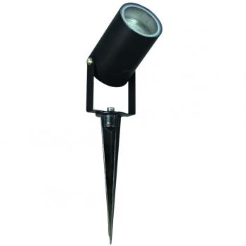 Foco LED de jardín Onyx gris antracita 230 V 4 W Luxform