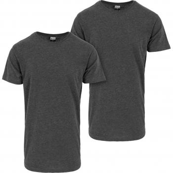 Urban Classics Shaped Long T-Shirts (Pack of 2)