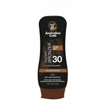 AUSTRALIAN GOLD Sunscreen SPF30 Lotion with Bronzer 237ml