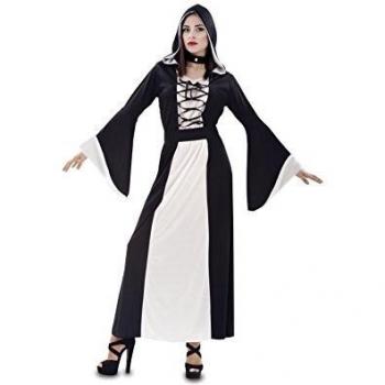 Desconocido My Other Me - Disfraz de hechicera para adultos, talla M-L, color blanco