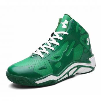 Hombres Respirable Zapatillas De Baloncesto 2017 Otoño Alta Top Zapatillas De Deporte Pareja Zapatos Atléticos