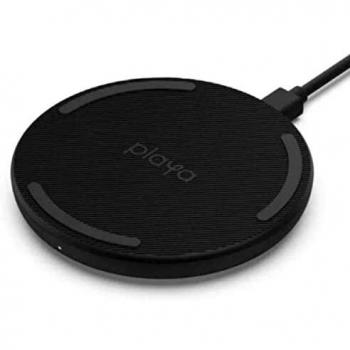Base de carga inalámbrica Belkin 10W color negro