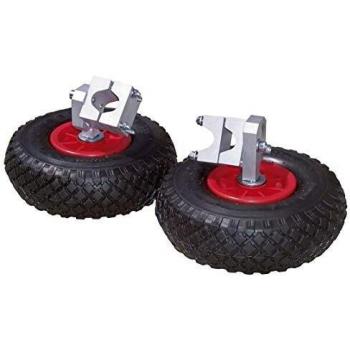 con Ruedas para Carretilla 2er-Set, PU